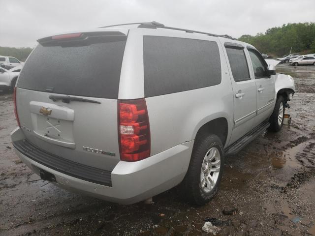 1GNSKJE34BR205516 - 2011 CHEVROLET SUBURBAN K SILVER photo 4