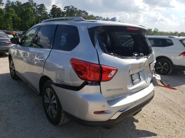 5N1DR2BN4LC602507 - 2020 NISSAN PATHFINDER SILVER photo 3