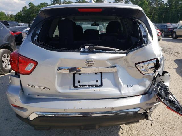 5N1DR2BN4LC602507 - 2020 NISSAN PATHFINDER SILVER photo 9