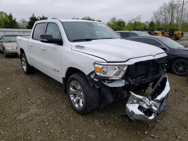 1C6RREFT2MN631831 - 2021 RAM 1500 BIG H WHITE photo 1