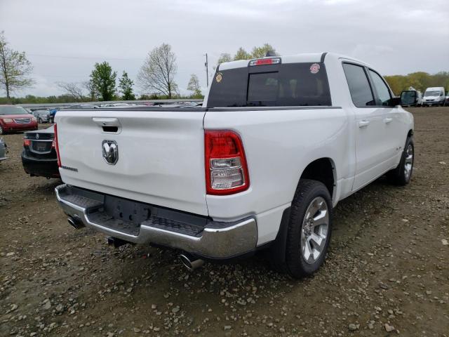 1C6RREFT2MN631831 - 2021 RAM 1500 BIG H WHITE photo 4