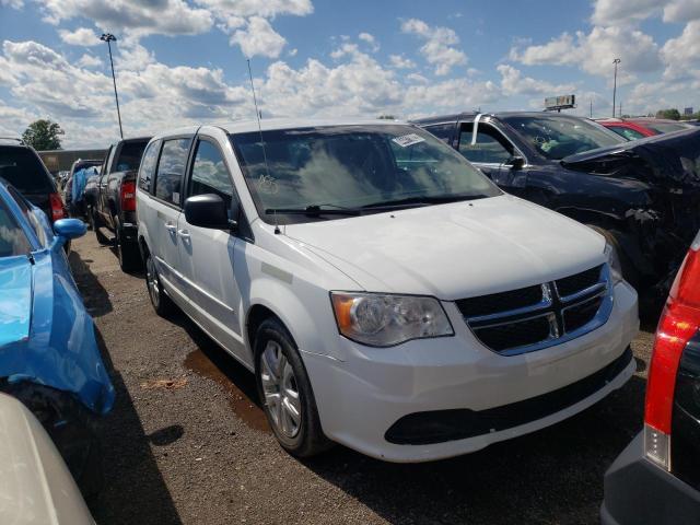 2C4RDGBGXFR634879 - 2015 DODGE GRAND CARA WHITE photo 1