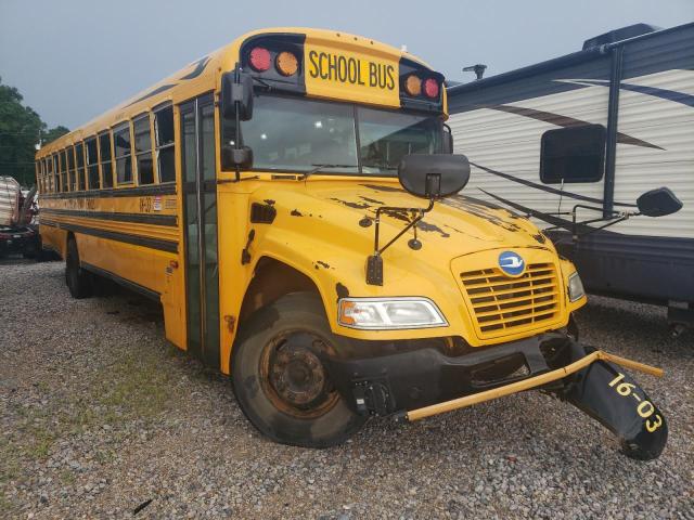 1BAKGCPA7GF315397 - 2016 BLUE BIRD SCHOOL BUS YELLOW photo 1