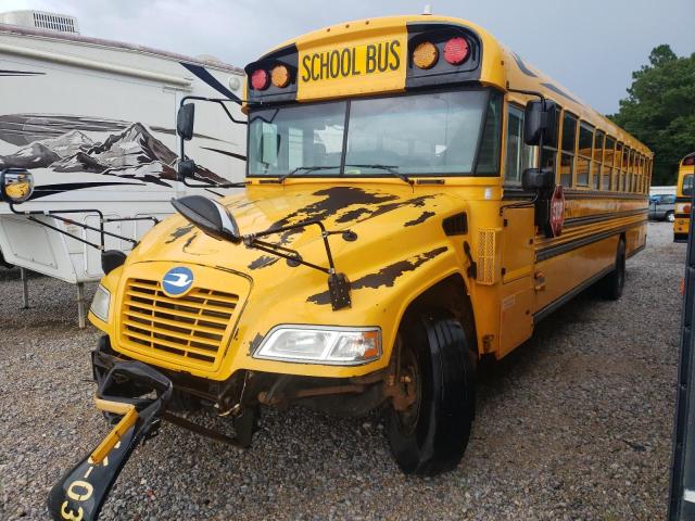 1BAKGCPA7GF315397 - 2016 BLUE BIRD SCHOOL BUS YELLOW photo 2