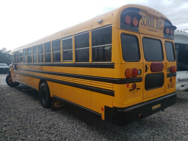 1BAKGCPA7GF315397 - 2016 BLUE BIRD SCHOOL BUS YELLOW photo 3