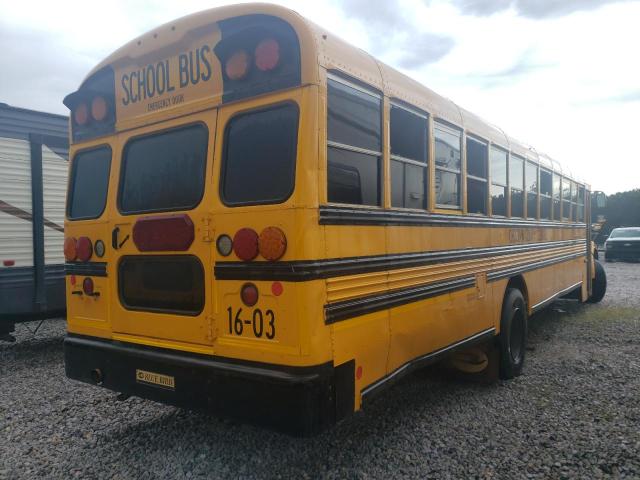 1BAKGCPA7GF315397 - 2016 BLUE BIRD SCHOOL BUS YELLOW photo 4