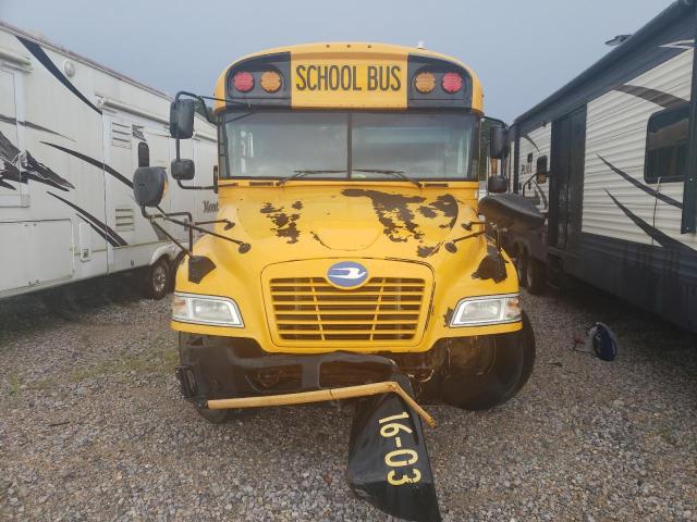 1BAKGCPA7GF315397 - 2016 BLUE BIRD SCHOOL BUS YELLOW photo 9