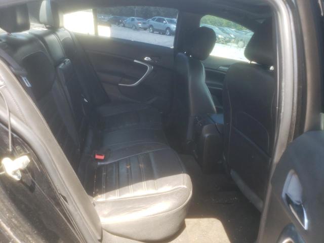 2G4GT5GX4E9247262 - 2014 BUICK REGAL GS BLACK photo 6