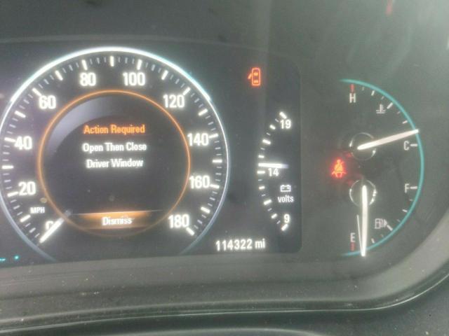 2G4GT5GX4E9247262 - 2014 BUICK REGAL GS BLACK photo 8