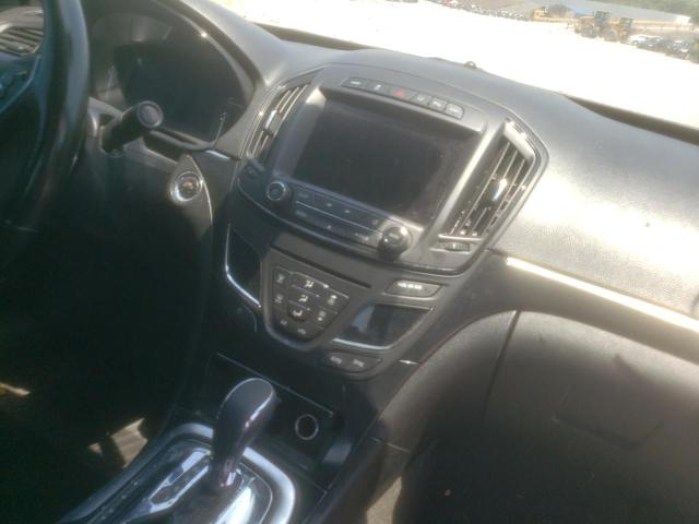 2G4GT5GX4E9247262 - 2014 BUICK REGAL GS BLACK photo 9