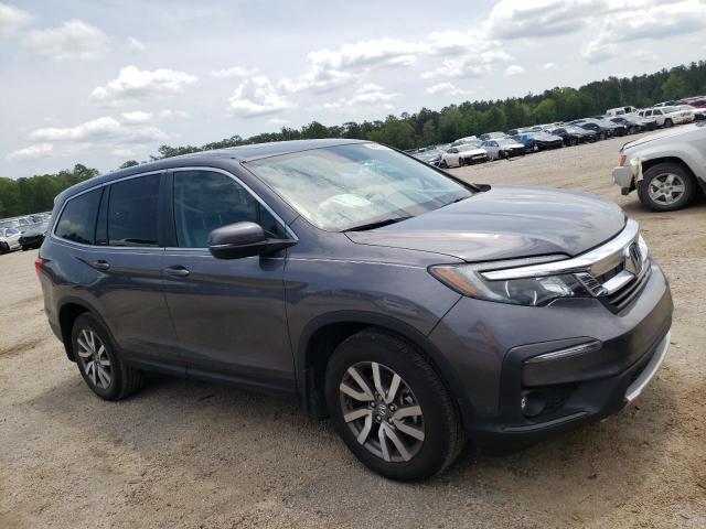 5FNYF5H59LB023409 - 2020 HONDA PILOT EXL GRAY photo 1