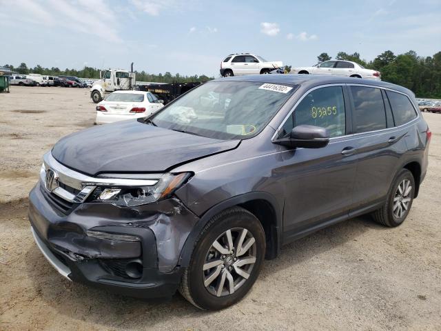 5FNYF5H59LB023409 - 2020 HONDA PILOT EXL GRAY photo 2