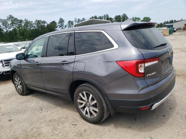 5FNYF5H59LB023409 - 2020 HONDA PILOT EXL GRAY photo 3