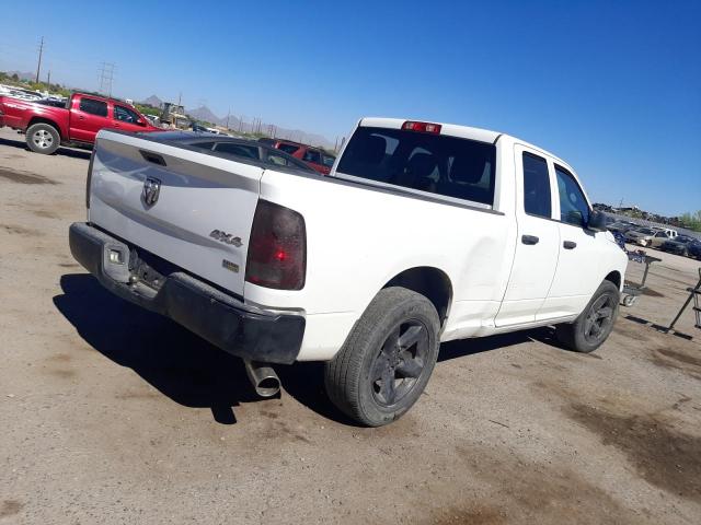 1C6RD7FP5CS290440 - 2012 DODGE RAM 1500 S WHITE photo 4