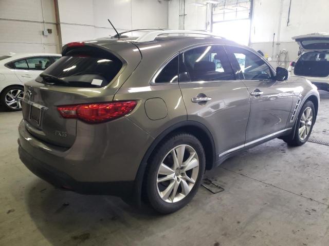 JN8AS1MWXCM153196 - 2012 INFINITI FX35 GRAY photo 4