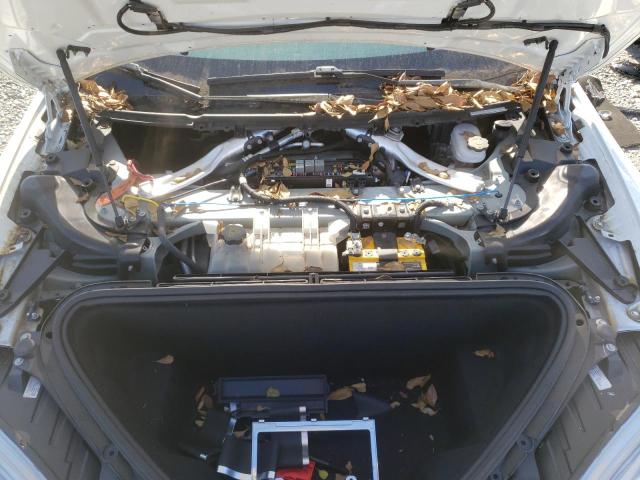 5YJSA1E25LF397362 - 2020 TESLA MODEL S Սպիտակ լուսանկար 7