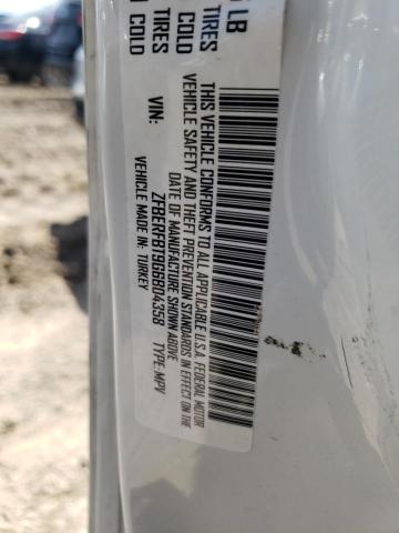 ZFBERFBT9G6B04358 - 2016 RAM PROMASTER 白色 照片 10