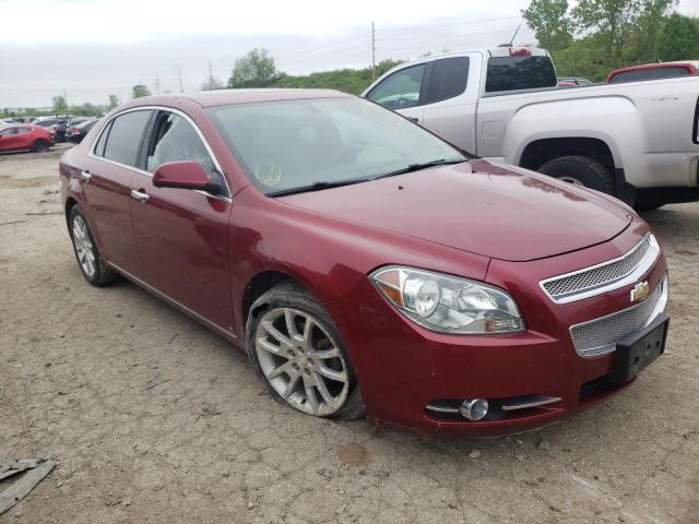 1G1ZK577X9F230729 - 2009 CHEVROLET MALIBU LTZ მუქწითელი ფოტო 1