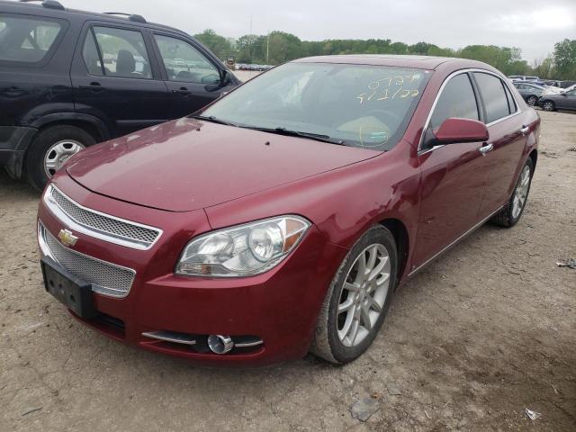 1G1ZK577X9F230729 - 2009 CHEVROLET MALIBU LTZ მუქწითელი ფოტო 2