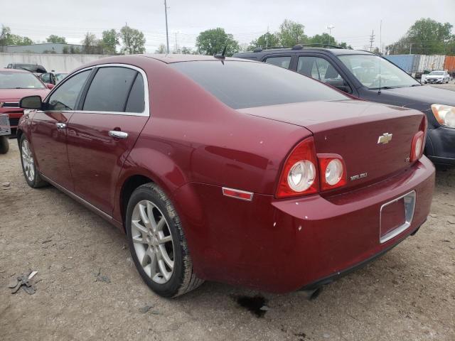 1G1ZK577X9F230729 - 2009 CHEVROLET MALIBU LTZ მუქწითელი ფოტო 3