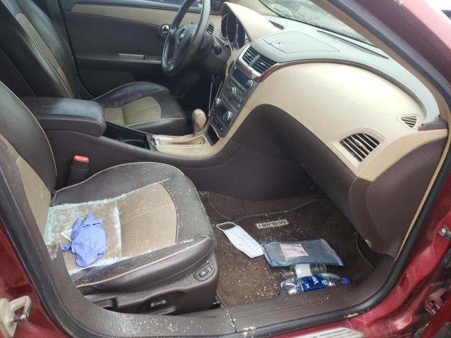 1G1ZK577X9F230729 - 2009 CHEVROLET MALIBU LTZ მუქწითელი ფოტო 5