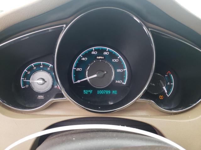 1G1ZK577X9F230729 - 2009 CHEVROLET MALIBU LTZ მუქწითელი ფოტო 8