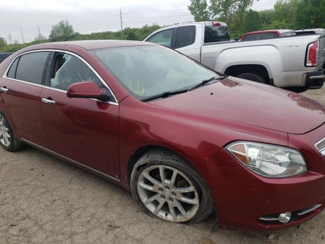 1G1ZK577X9F230729 - 2009 CHEVROLET MALIBU LTZ მუქწითელი ფოტო 9