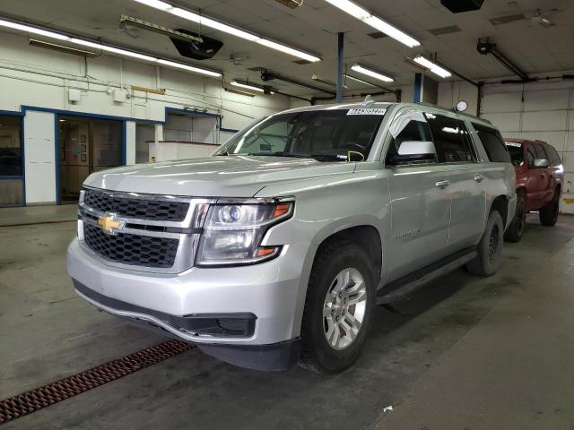 1GNSKHKC3GR435956 - 2016 CHEVROLET SUBURBAN K SILVER photo 2