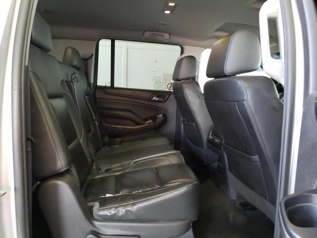 1GNSKHKC3GR435956 - 2016 CHEVROLET SUBURBAN K SILVER photo 6