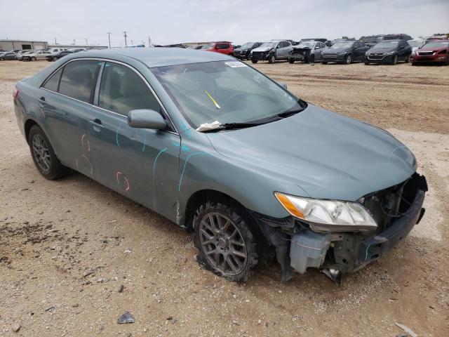 4T1BE46K18U755457 - 2008 TOYOTA CAMRY CE TEAL photo 1