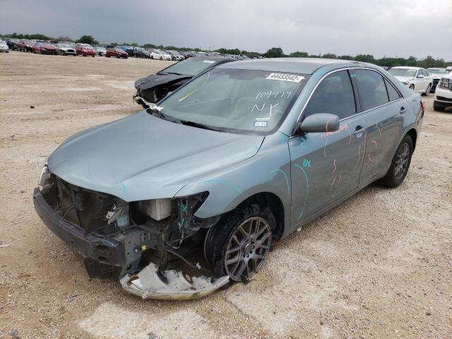 4T1BE46K18U755457 - 2008 TOYOTA CAMRY CE TEAL photo 2