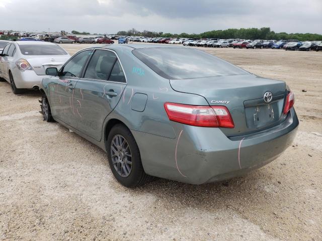 4T1BE46K18U755457 - 2008 TOYOTA CAMRY CE TEAL photo 3