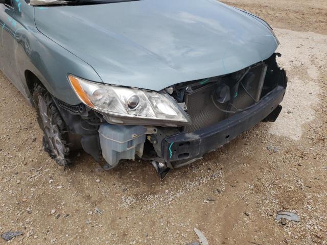 4T1BE46K18U755457 - 2008 TOYOTA CAMRY CE TEAL photo 9