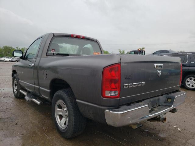 1D7HA16K63J659896 - 2003 DODGE RAM 1500 S GRAY photo 3