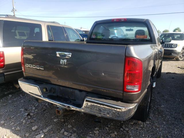 1D7HA16K63J659896 - 2003 DODGE RAM 1500 S GRAY photo 4