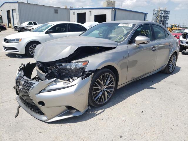 JTHBA1D24G5004118 - 2016 LEXUS IS 200T SILVER photo 2