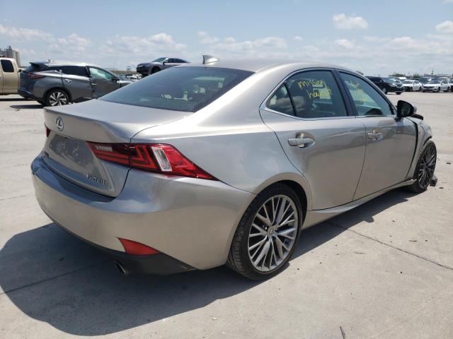 JTHBA1D24G5004118 - 2016 LEXUS IS 200T SILVER photo 4