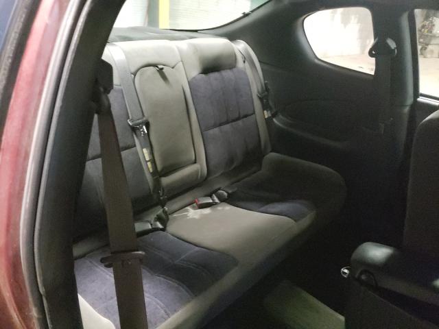 2G1WW12E029365433 - 2002 CHEVROLET MONTE CARL მუქწითელი ფოტო 6