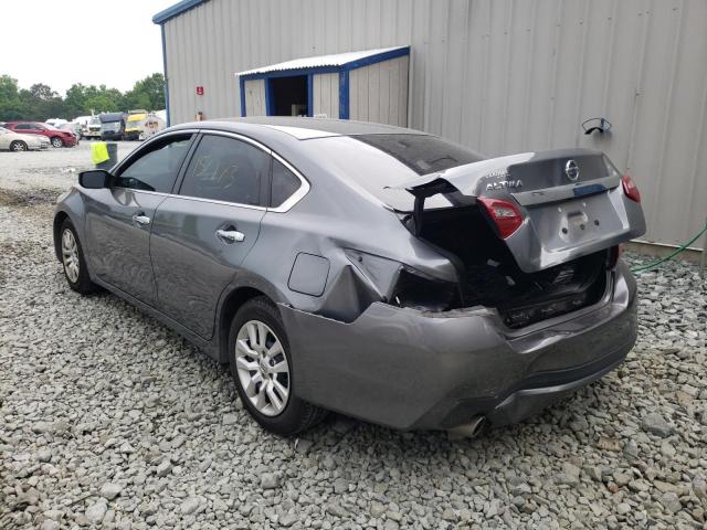 1N4AL3AP3JC159173 - 2018 NISSAN ALTIMA 2.5 GRAY photo 3