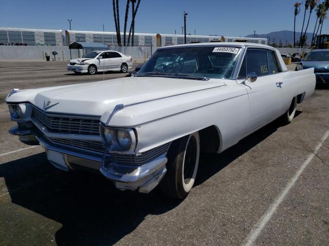 B64J122164 - 1964 CADILLAC EL DORADO WHITE photo 2