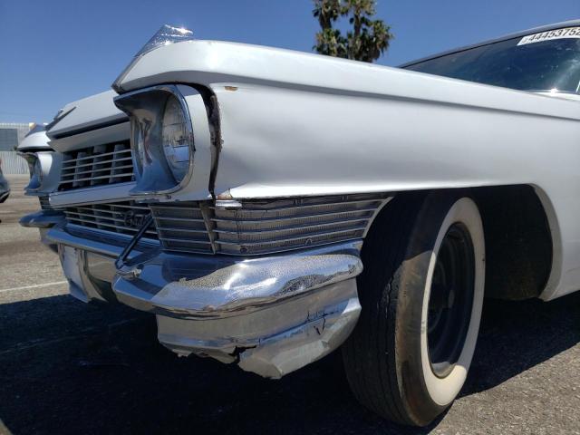 B64J122164 - 1964 CADILLAC EL DORADO WHITE photo 9