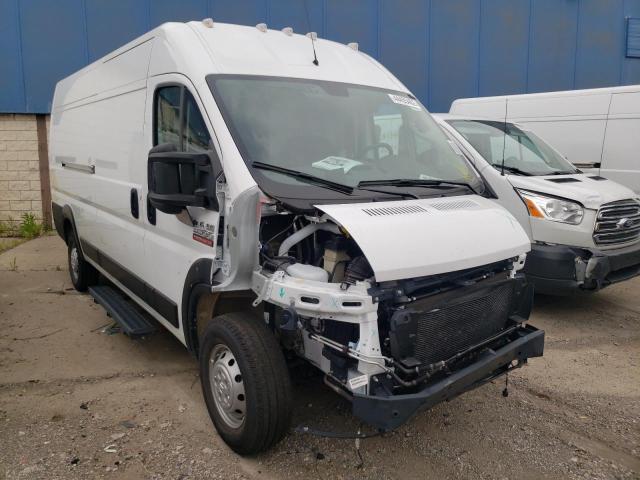 3C6MRVJG0ME511826 - 2021 RAM PROMASTER WHITE photo 1