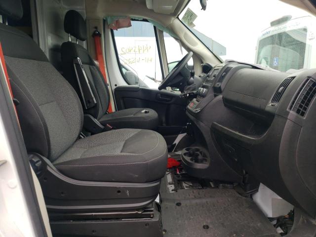 3C6MRVJG0ME511826 - 2021 RAM PROMASTER WHITE photo 5