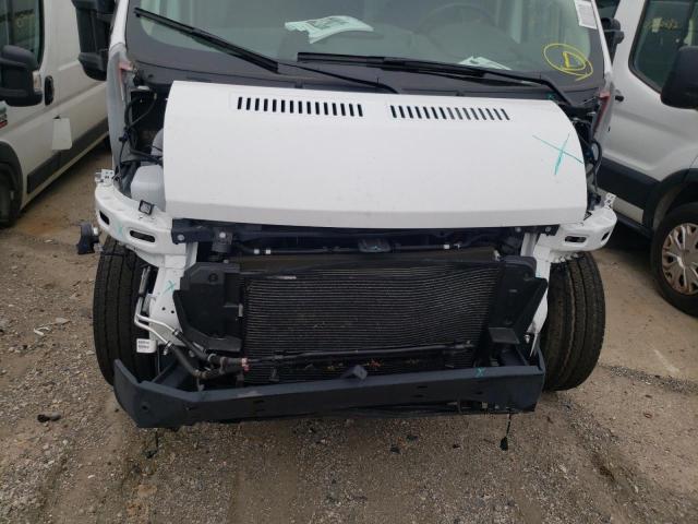 3C6MRVJG0ME511826 - 2021 RAM PROMASTER WHITE photo 9