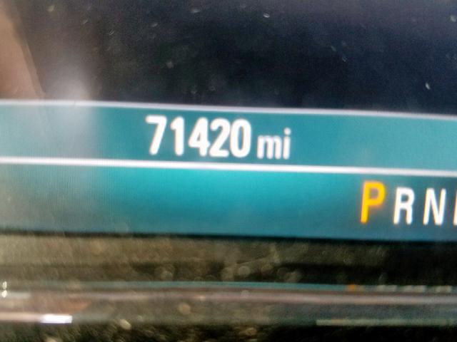 2G4GK5EX6F9202976 - 2015 BUICK REGAL RED photo 8