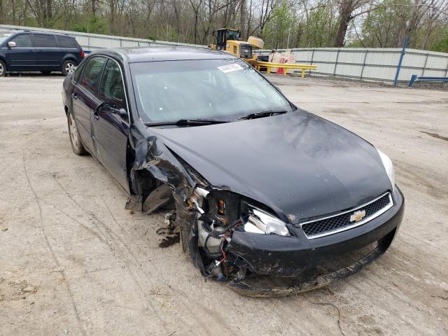 2G1WD58C179363569 - 2007 CHEVROLET IMPALA SUP Қара фото 1