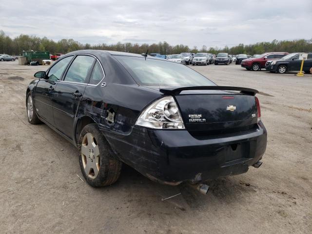 2G1WD58C179363569 - 2007 CHEVROLET IMPALA SUP Қара фото 3