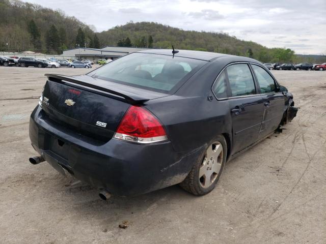 2G1WD58C179363569 - 2007 CHEVROLET IMPALA SUP Қара фото 4