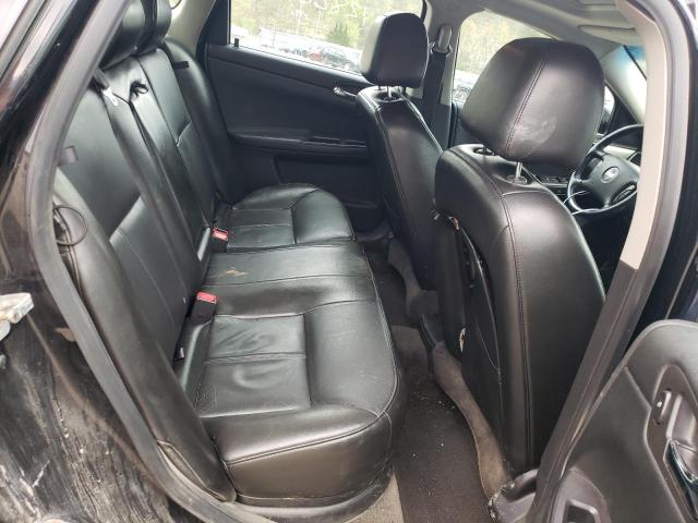 2G1WD58C179363569 - 2007 CHEVROLET IMPALA SUP Қара фото 6