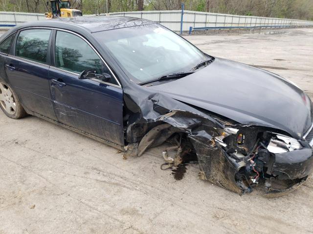 2G1WD58C179363569 - 2007 CHEVROLET IMPALA SUP Қара фото 9